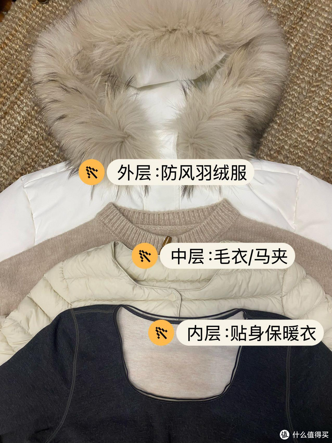 为什么羽绒服里“穿那么多还冷”？看东北女生就知道，太有用了