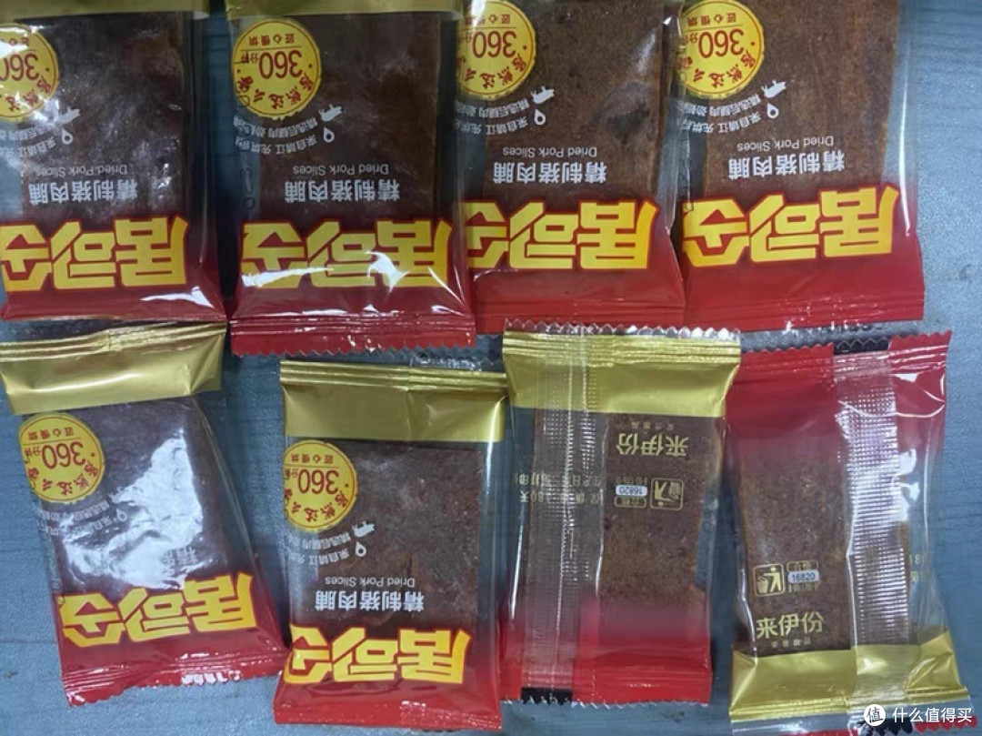 来伊份猪肉脯:舌尖上的年货盛宴之选