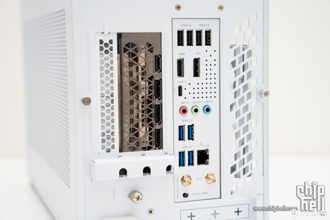 手提便携式ITX小钢炮,铭瑄 B760BKB + 机械大师 iF15 装机展示