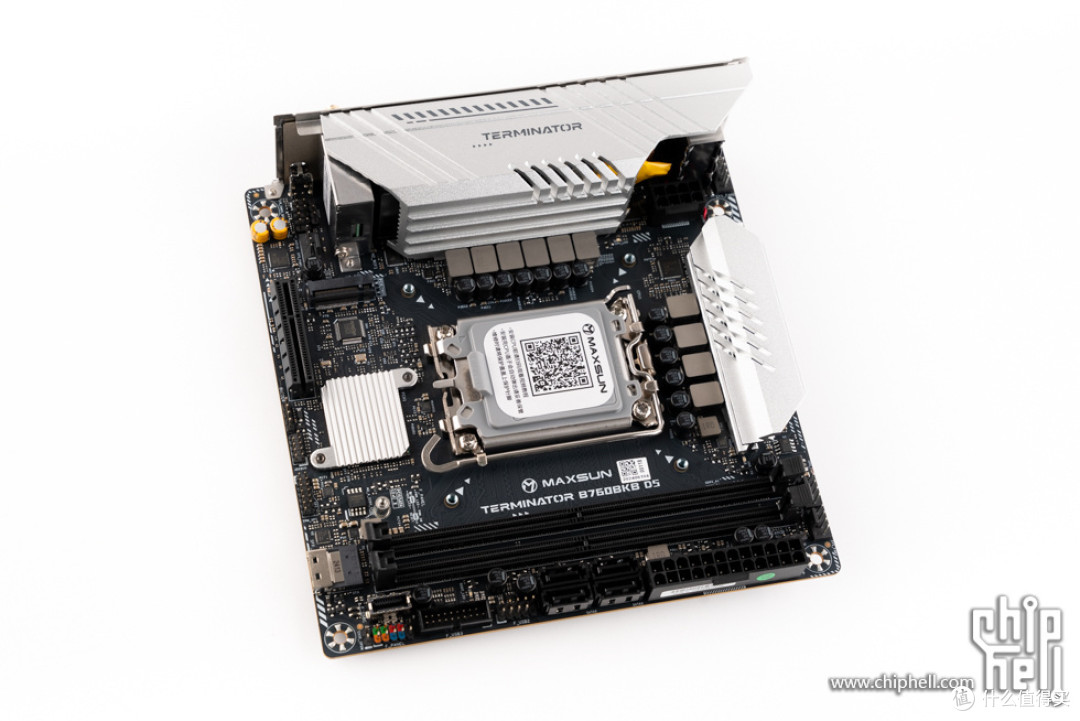 手提便携式ITX小钢炮,铭瑄 B760BKB + 机械大师 iF15 装机展示