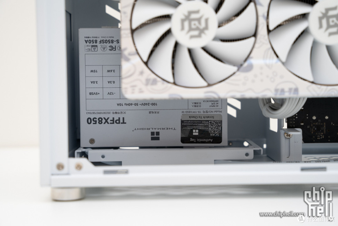 手提便携式ITX小钢炮,铭瑄 B760BKB + 机械大师 iF15 装机展示