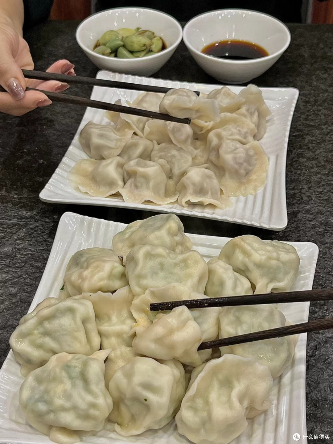 饺子馆新年爆款:雪梨羊肉饺子