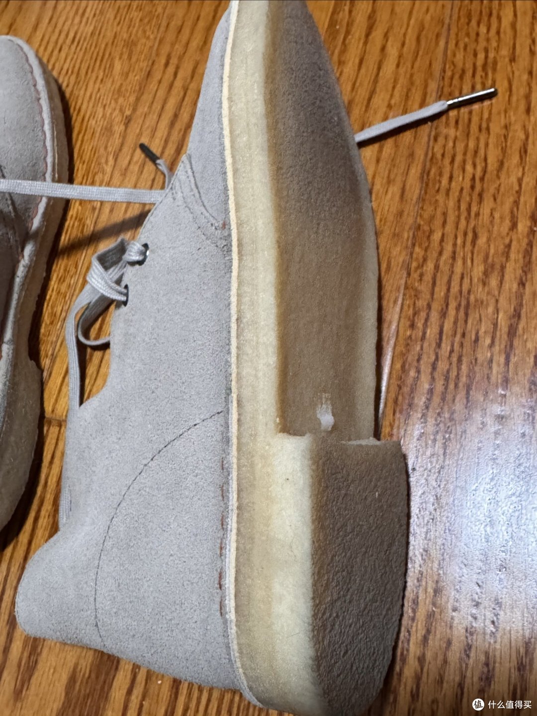 clarks 沙漠靴小晒