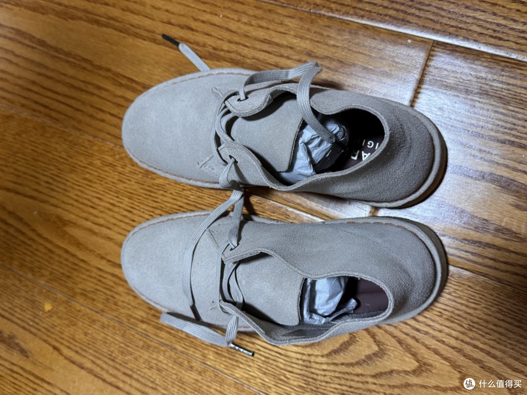 clarks 沙漠靴小晒