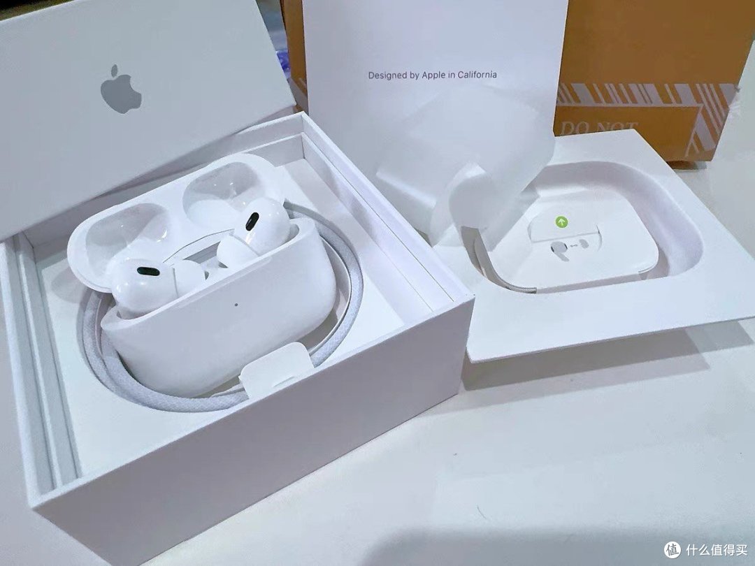 AirPods Pro2全新未拆竟然1100就能买到了，体验极好，捡漏不亏！