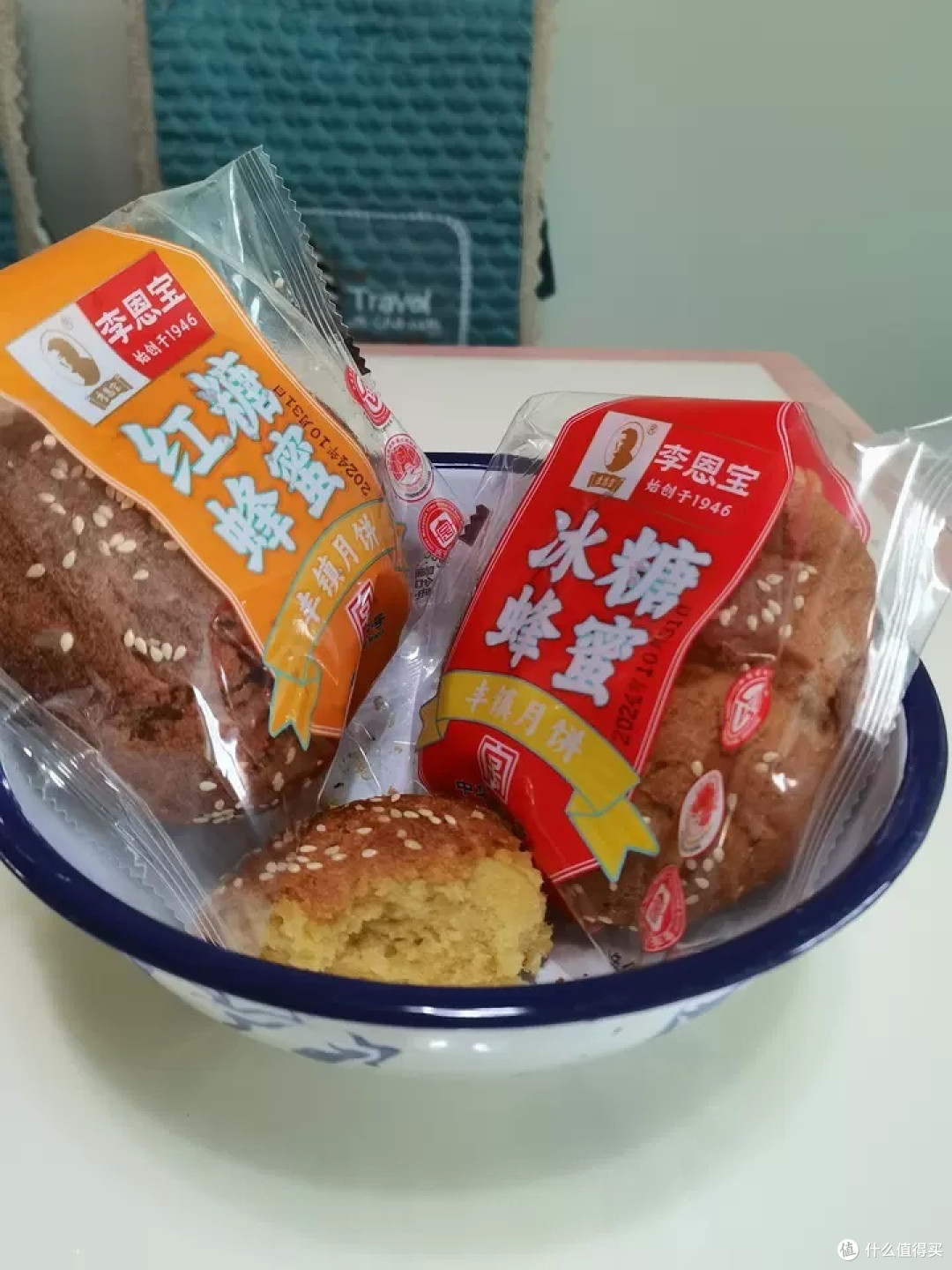 恩宝丰镇月饼,内蒙古传统美味,中秋佳节必备!