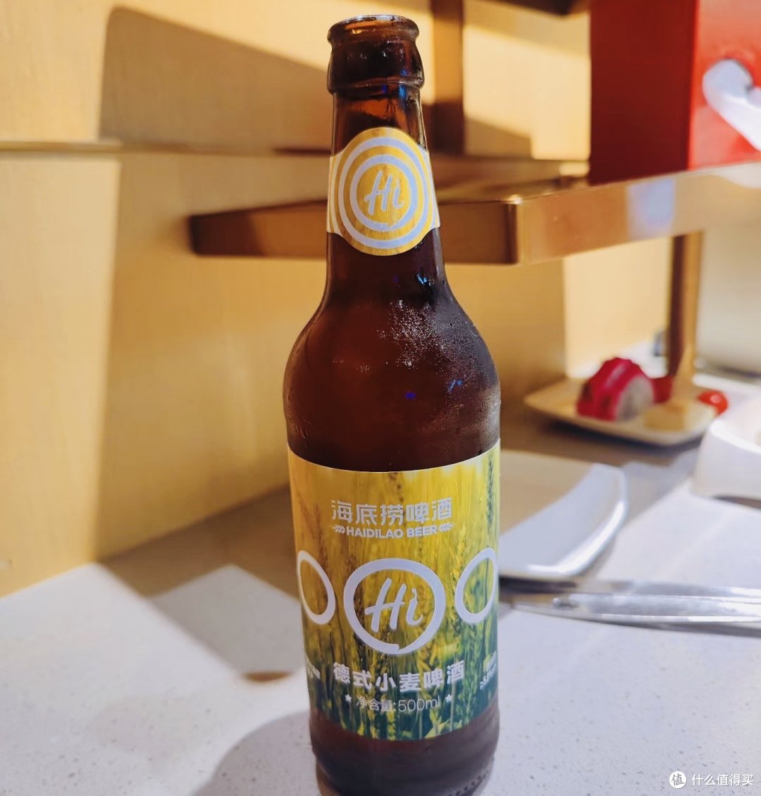 晒一晒我的年货清单海底捞精酿啤酒中的德式小麦款式清爽干净