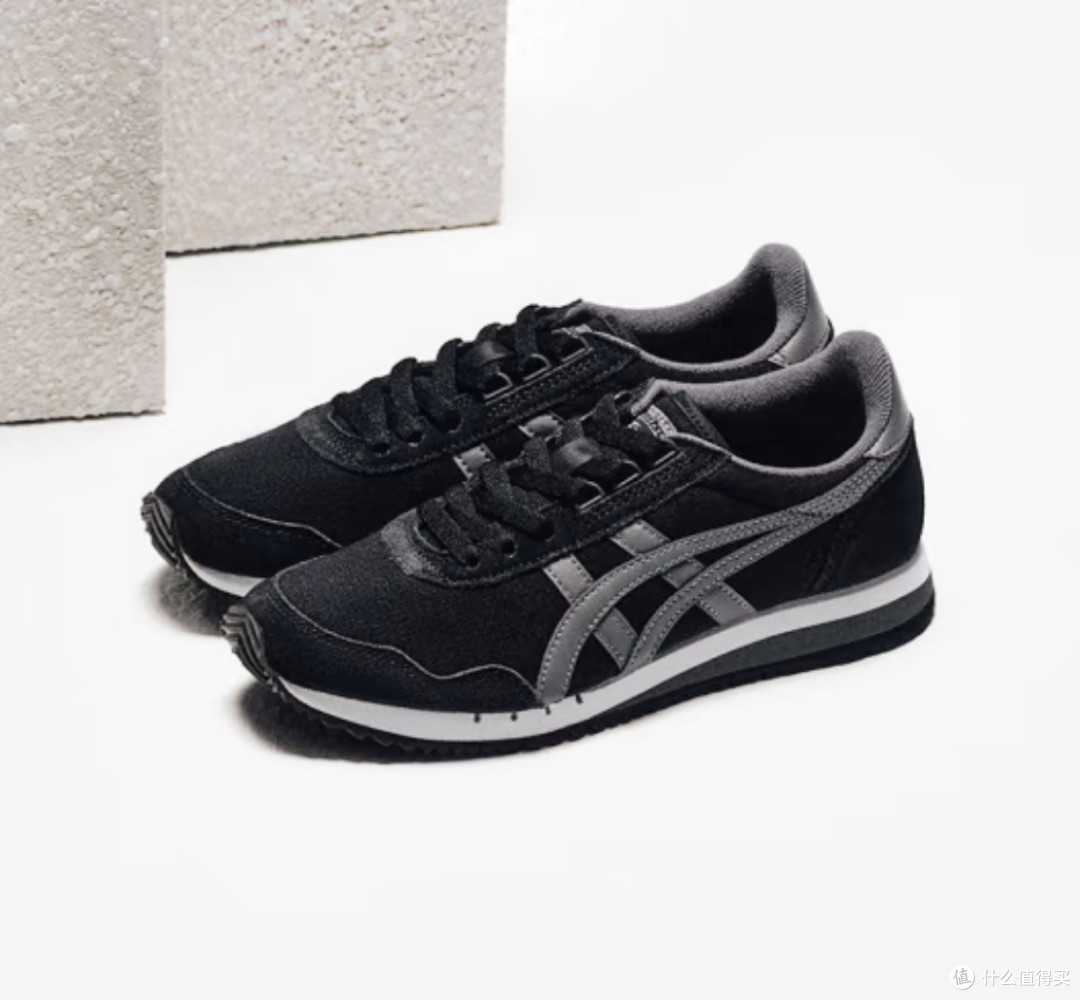 🌟 冬季百搭复古运动休闲鞋:Onitsuka Tiger鬼塚虎DUALIO