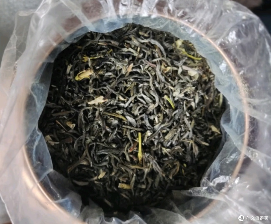 值得买购年货之杰盈茉莉花茶