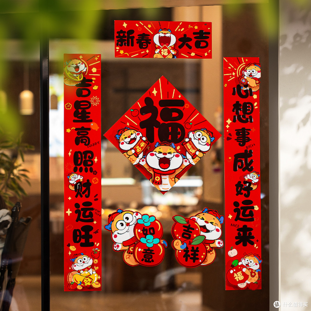 过年就要有仪式感！26款便宜的小物件立马让年味变得更浓