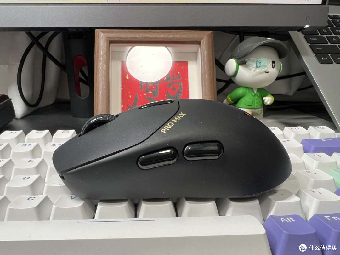 颜值在线，好用不贵，雷柏VT1PRO MAX无线游戏鼠标