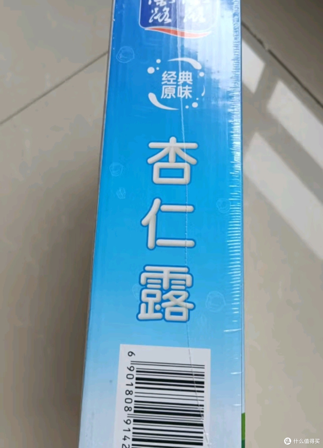 值得买年货之露露杏仁露无糖款240ml*20罐整箱