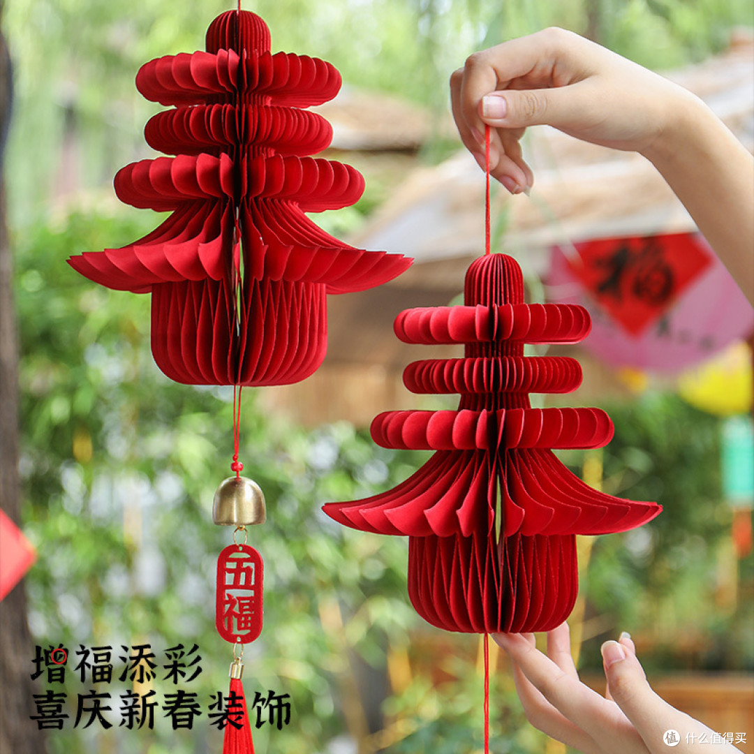 过年就要有仪式感！26款便宜的小物件立马让年味变得更浓