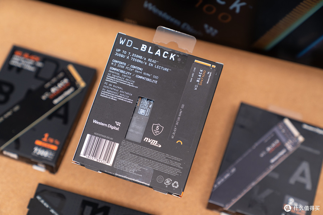 WD_BLACK家族新势力,西部数据WD_BLACK SN7100 1TB评测