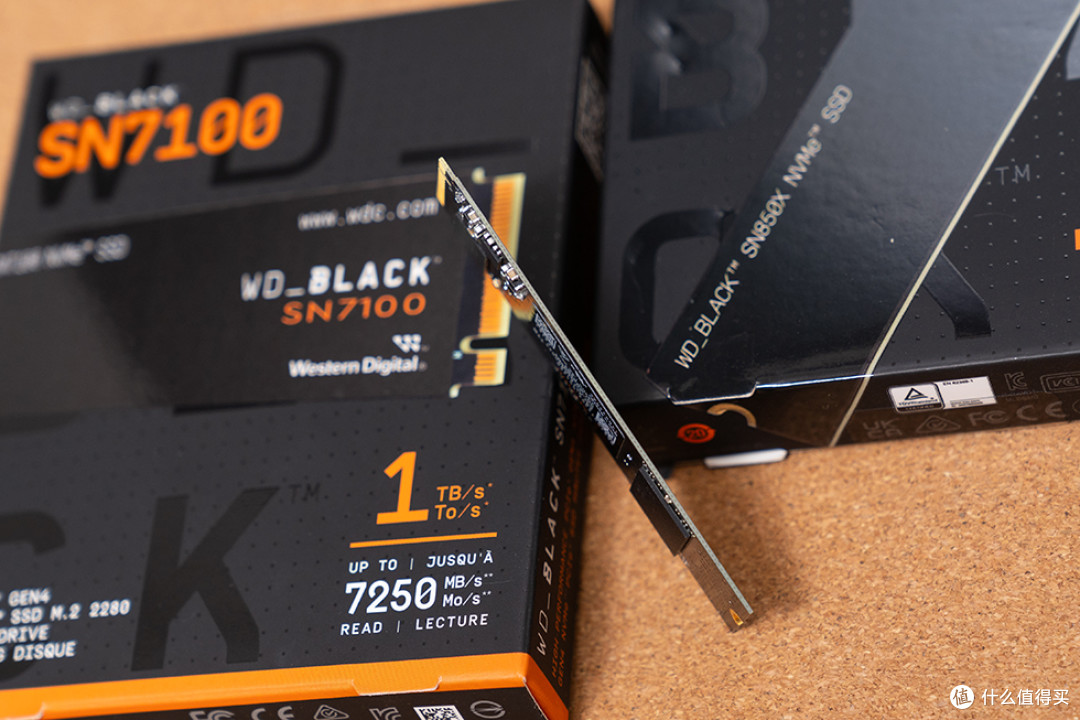 WD_BLACK家族新势力,西部数据WD_BLACK SN7100 1TB评测