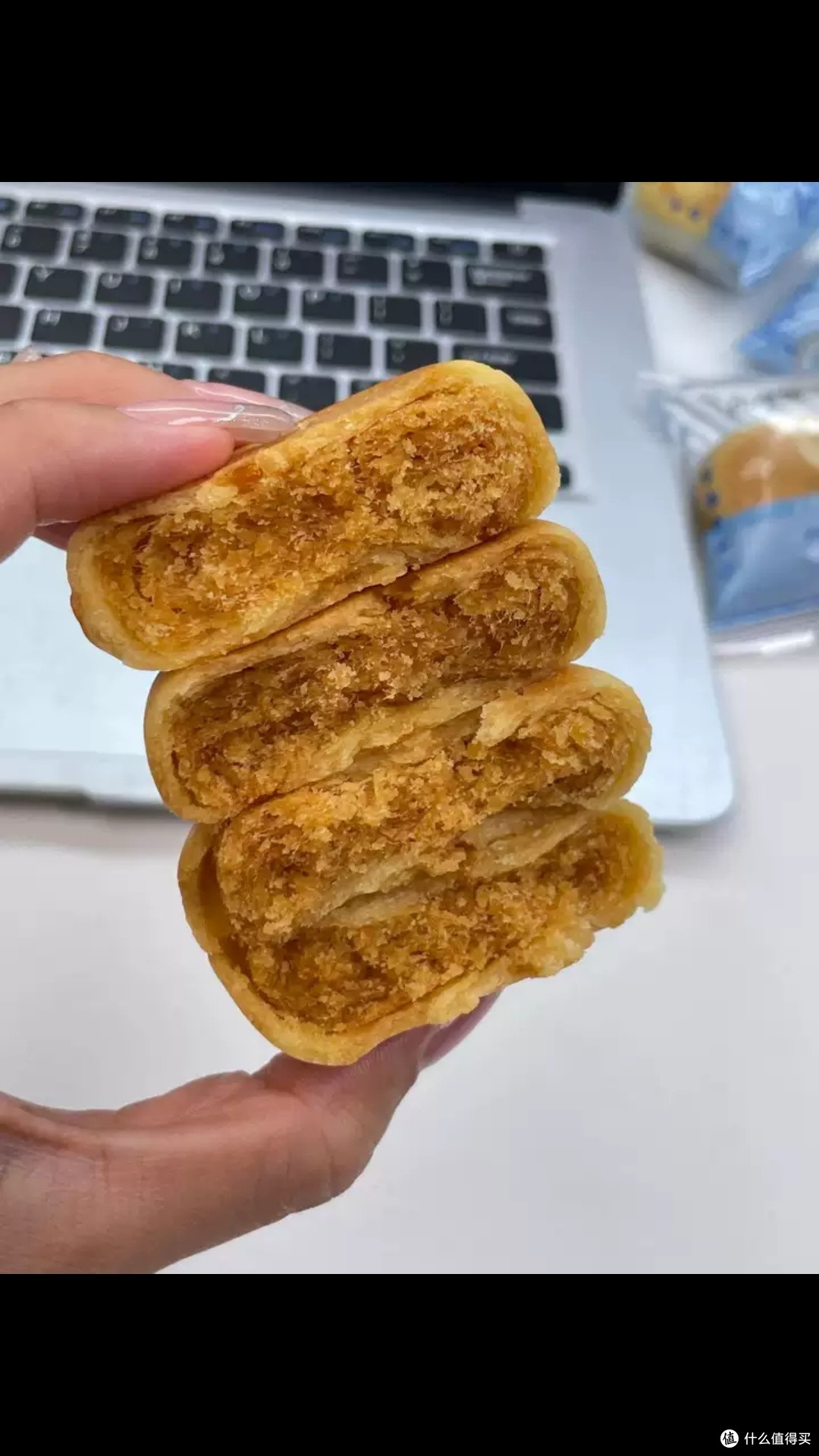 传统休闲肉松饼