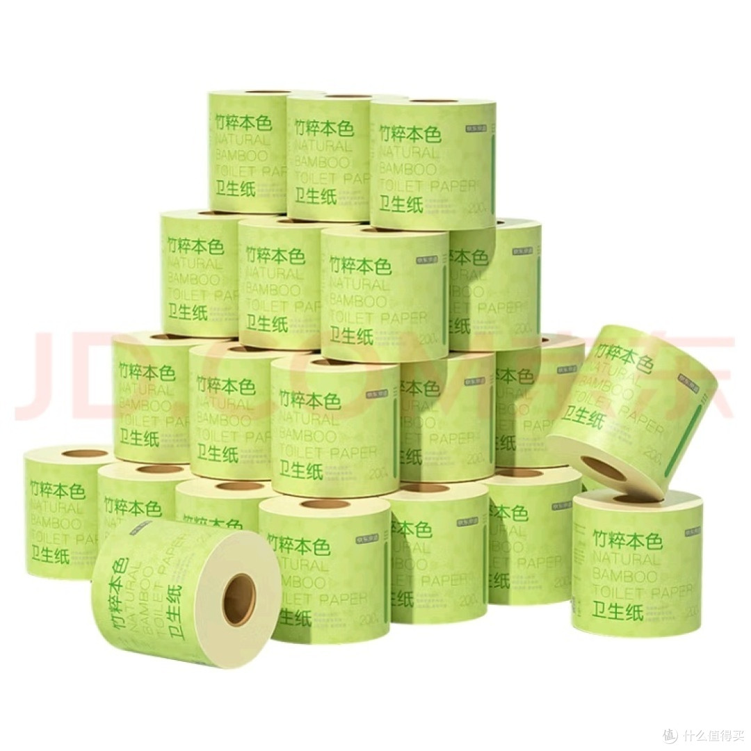卫生纸界的网红,京造竹粹本色卷纸!你值得拥有!