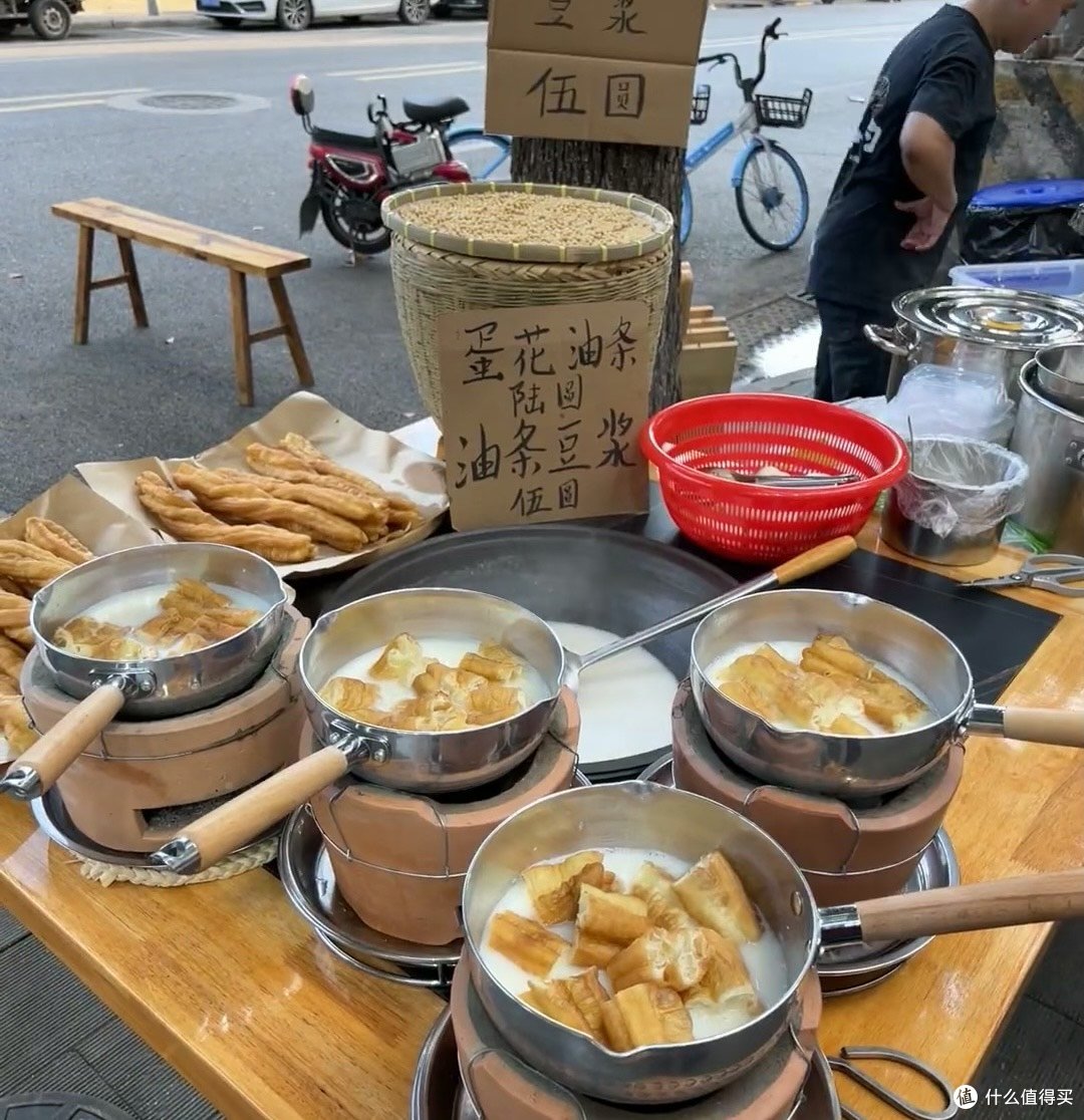 我在值得买购年货现煮豆浆油条与砂锅炖煲的美味邂逅