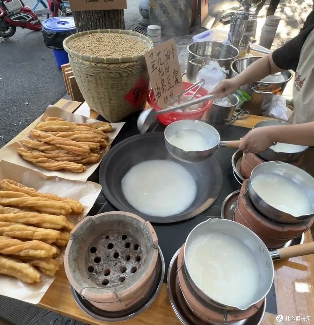 我在值得买购年货现煮豆浆油条与砂锅炖煲的美味邂逅