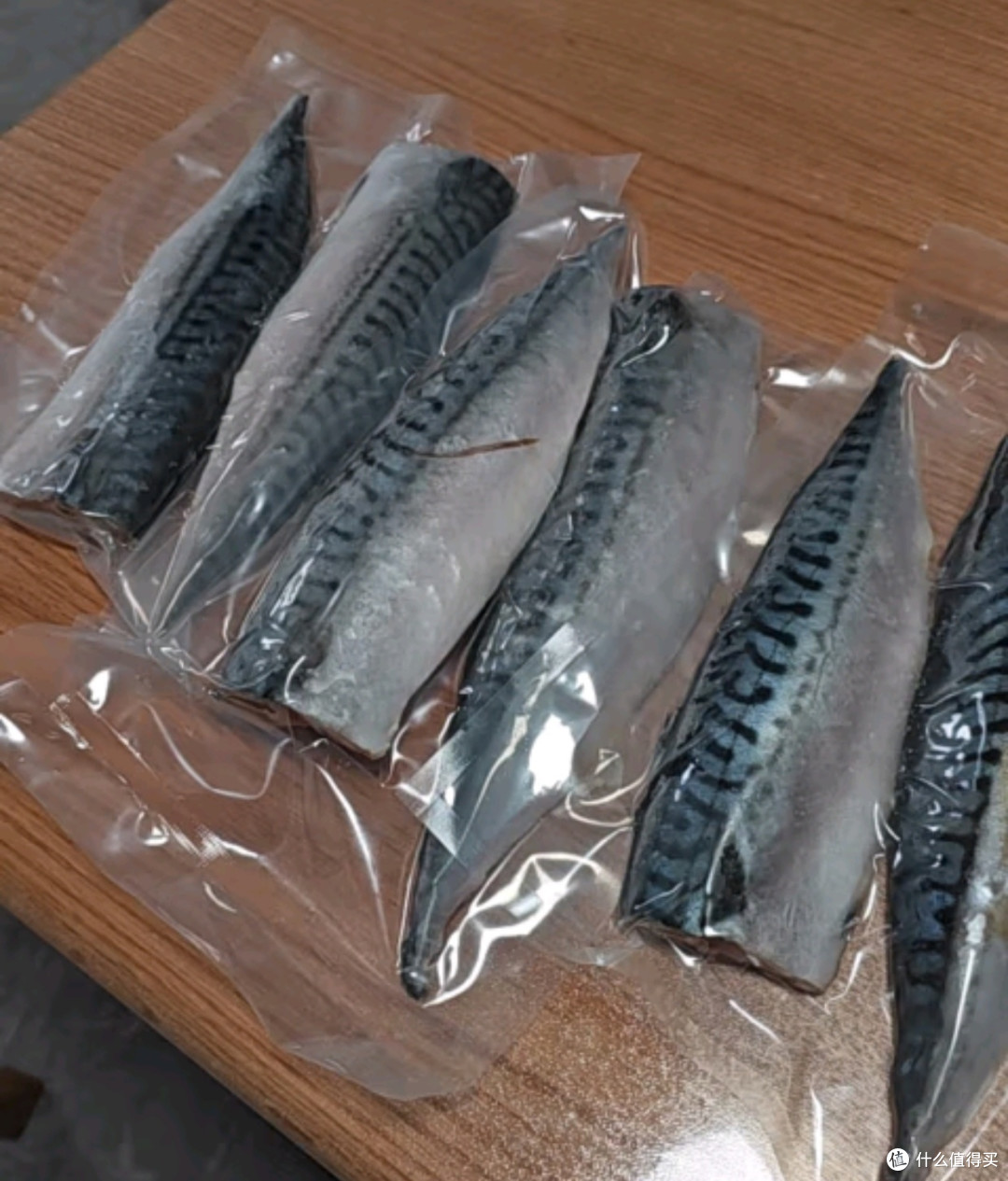 值得买年货之禧美海产 冷冻挪威青花鱼片净重2斤 独立包装2-4袋