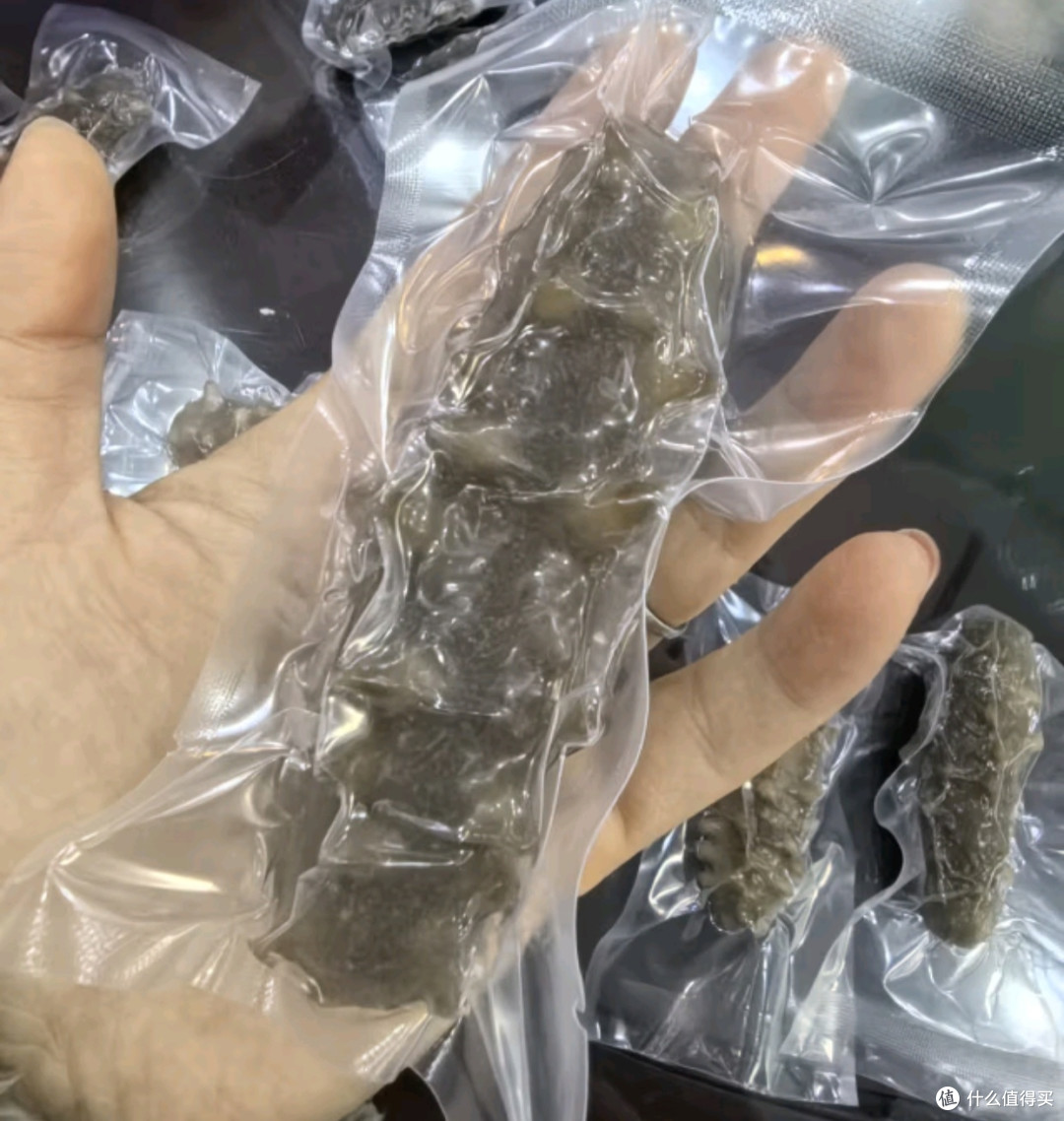 值得买年货之久年大连即食海参1斤8-12只 固形物超80%