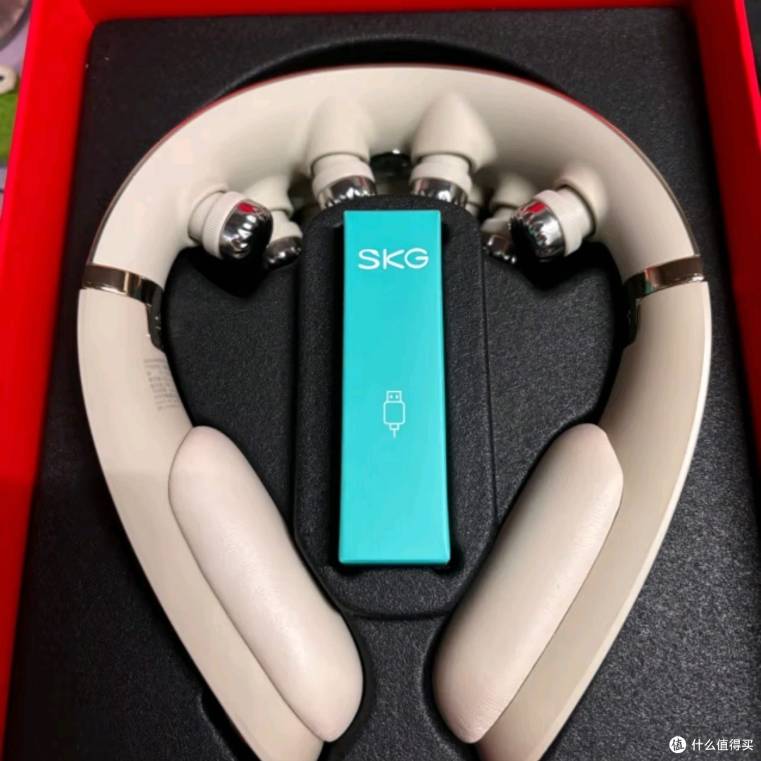 SKG颈椎按摩器g7-2，告别颈椎不适
