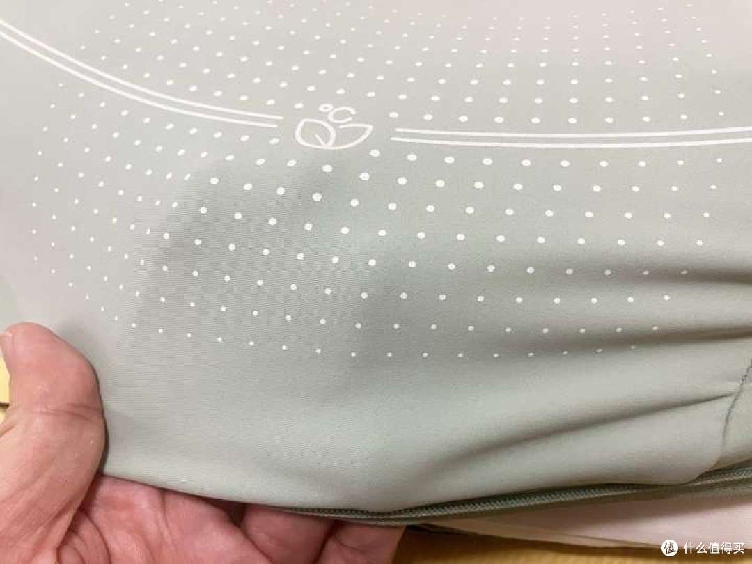 热敷区的标识