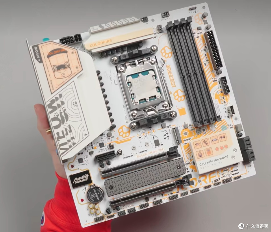 COLORFIRE B650M-MEOW WIFI マザーボード 16x9_2560x1440_highres-