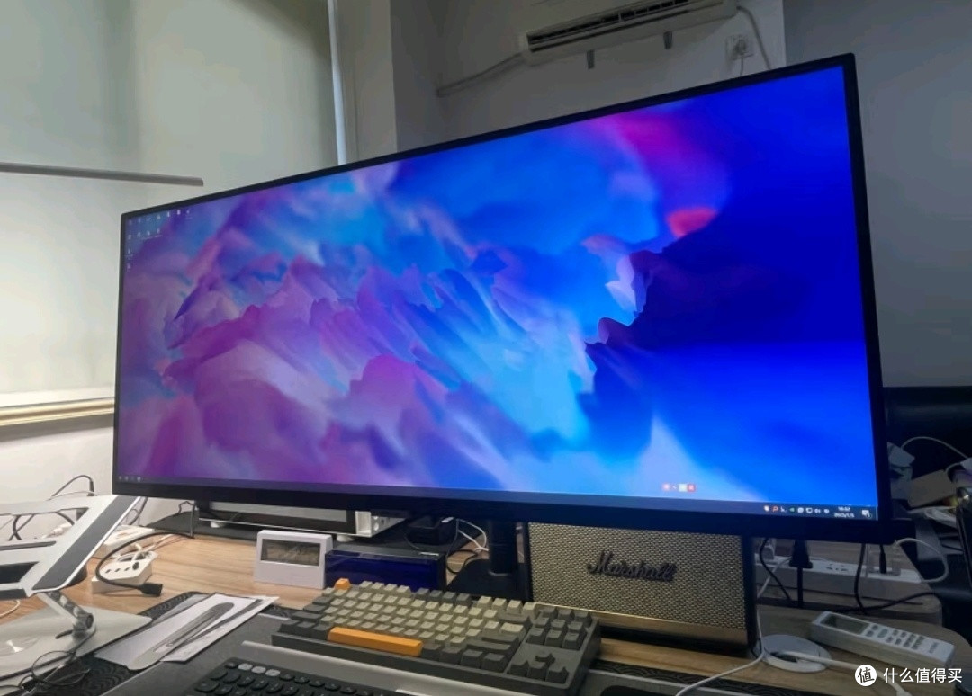 三星S27B610显示器:27英寸IPS 2K画质,舒适视觉新体验✨