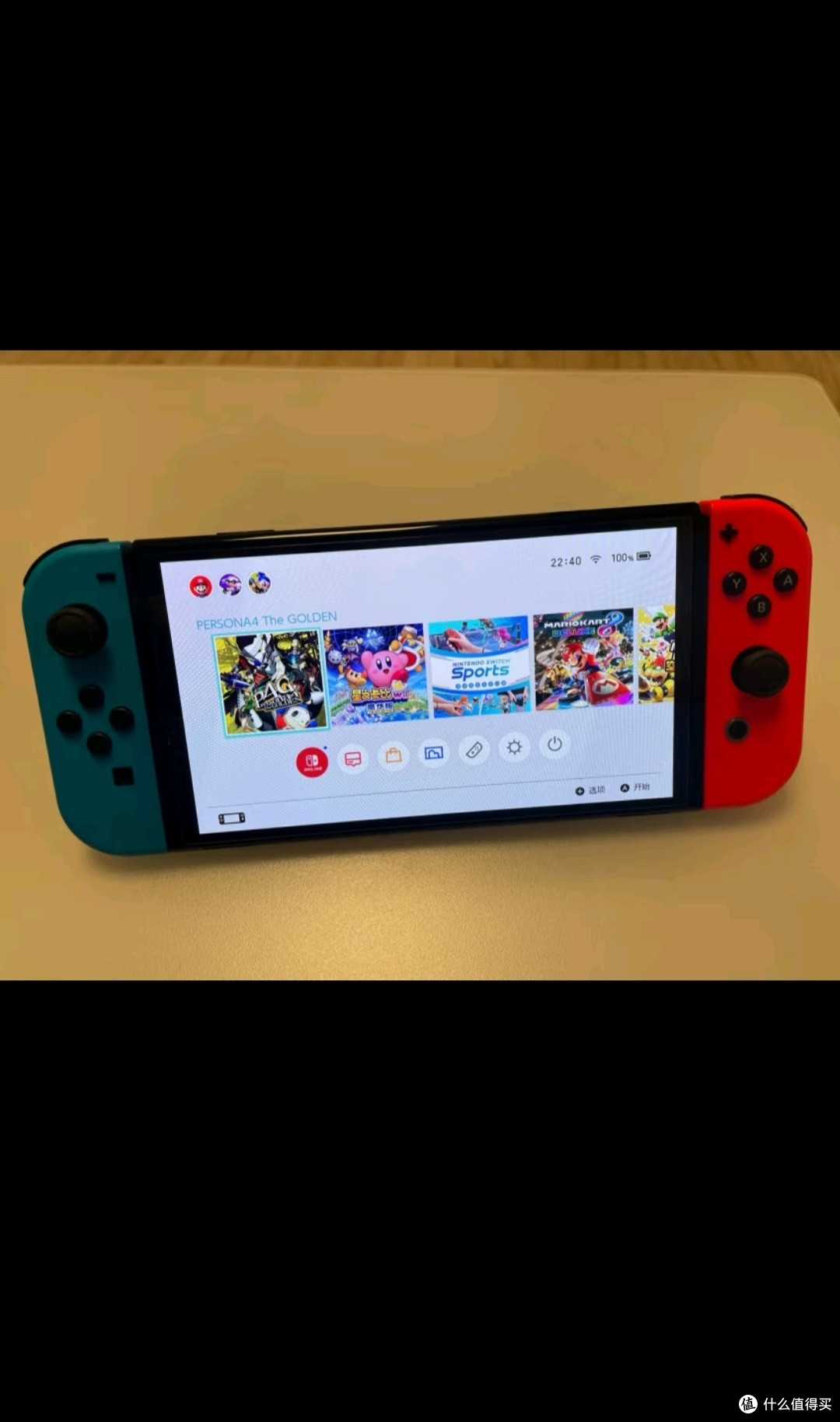 Nintendo Switch任天堂Switch NS掌上游戏机OLED主机日版