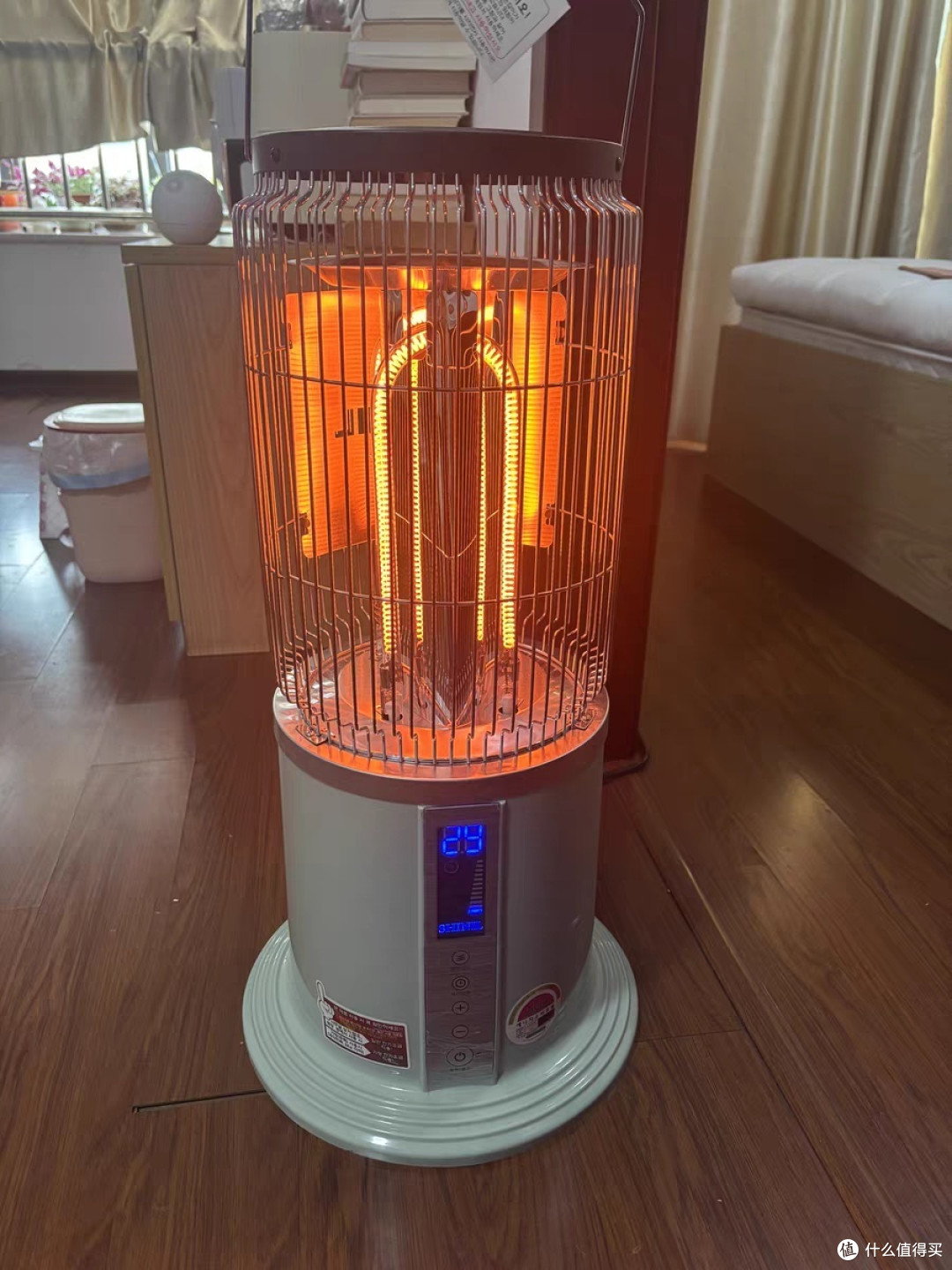 信一电取暖器家用节能烤火炉电暖炉全屋大面积电暖气碳纤维电暖器