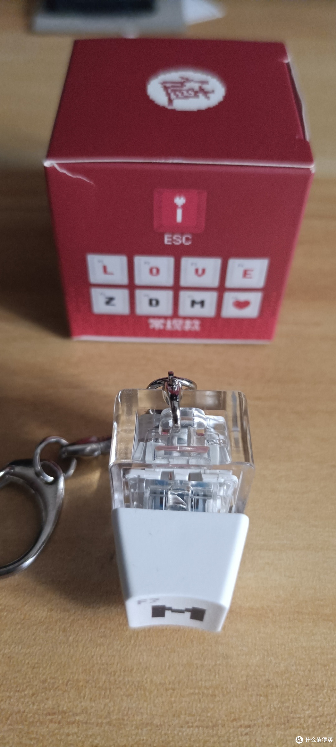 打卡20天的键帽盲盒终于收到了。