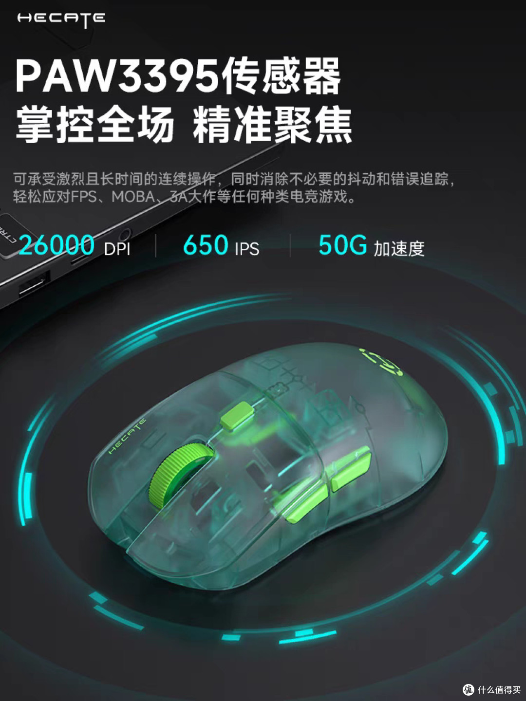 鼠标界双料特工,来自音频公司的鼠标,漫步者G3MPRO使用体验