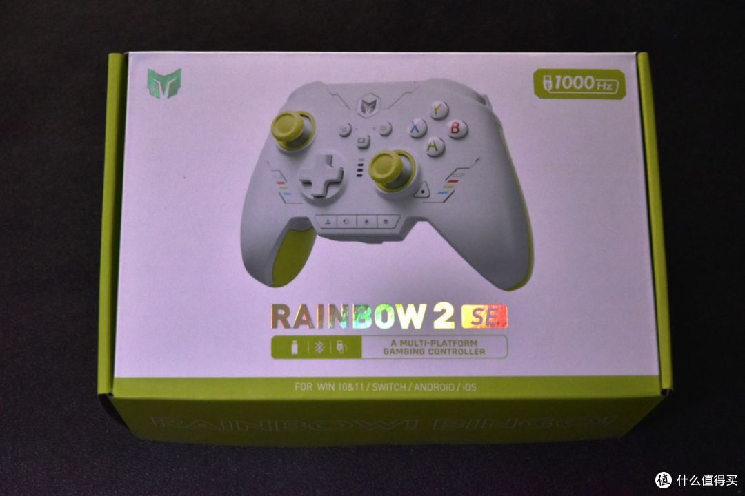 这可能是最具性价比的FPS手柄,墨将彩虹2se测评