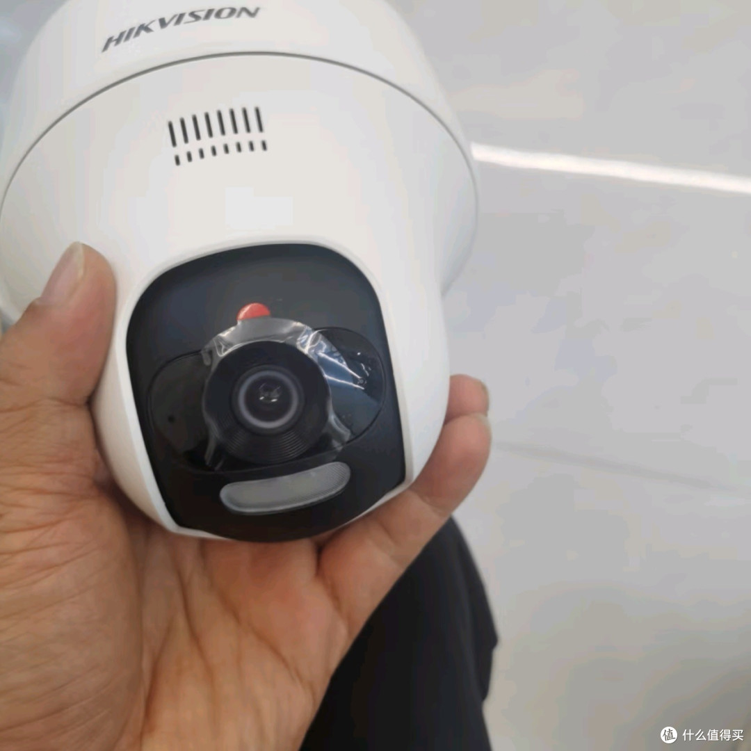 海康威视监控器摄像头—360度全景,400万超清,智享家居安全