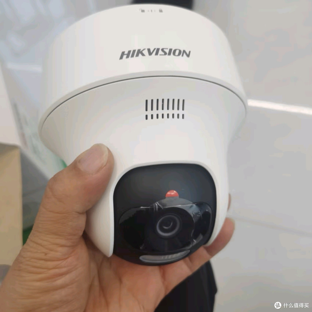 海康威视监控器摄像头—360度全景,400万超清,智享家居安全