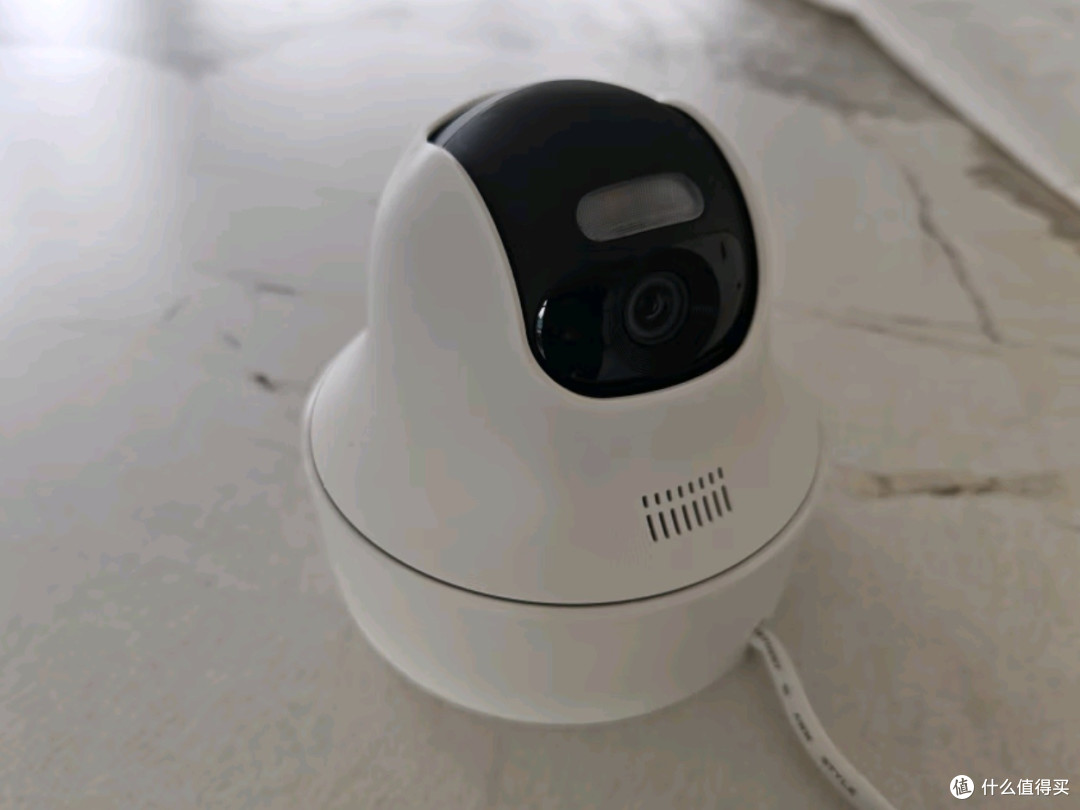 海康威视监控器摄像头—360度全景,400万超清,智享家居安全
