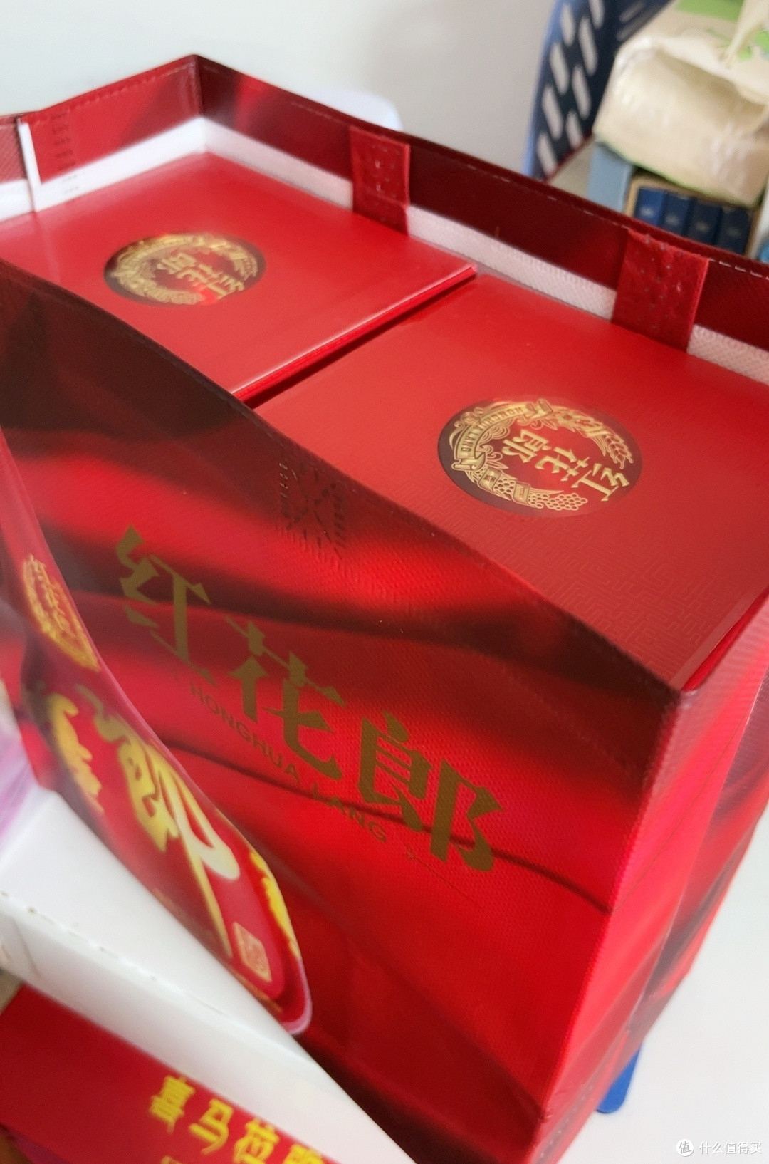 过年送礼好选择:郎酒 红花郎10