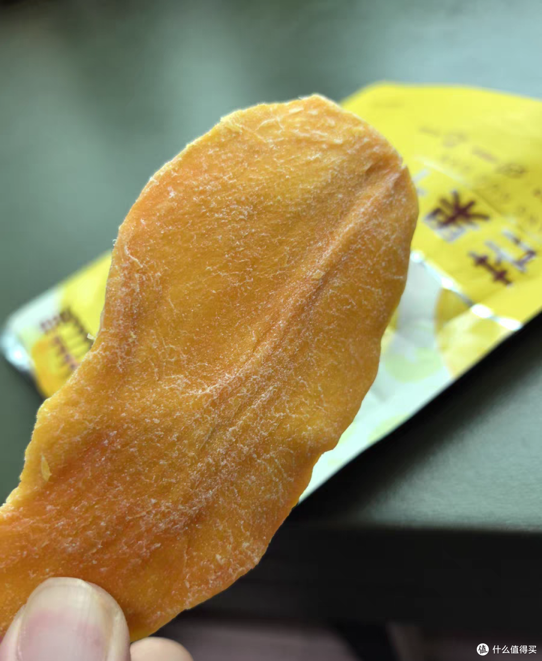 芒果干也很抗饿，满足胃里的同时又满足了小饥小饿