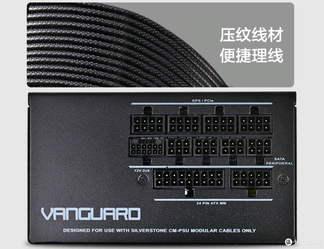 主流价位新选择!银昕Vanguard电源拆解