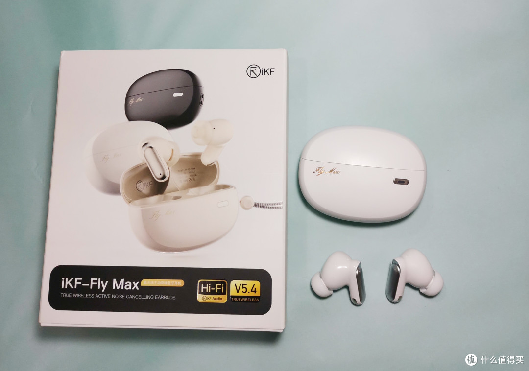百元价位,竟然还有APP互动功能,iKF Fly Max蓝牙耳机真的太卷了