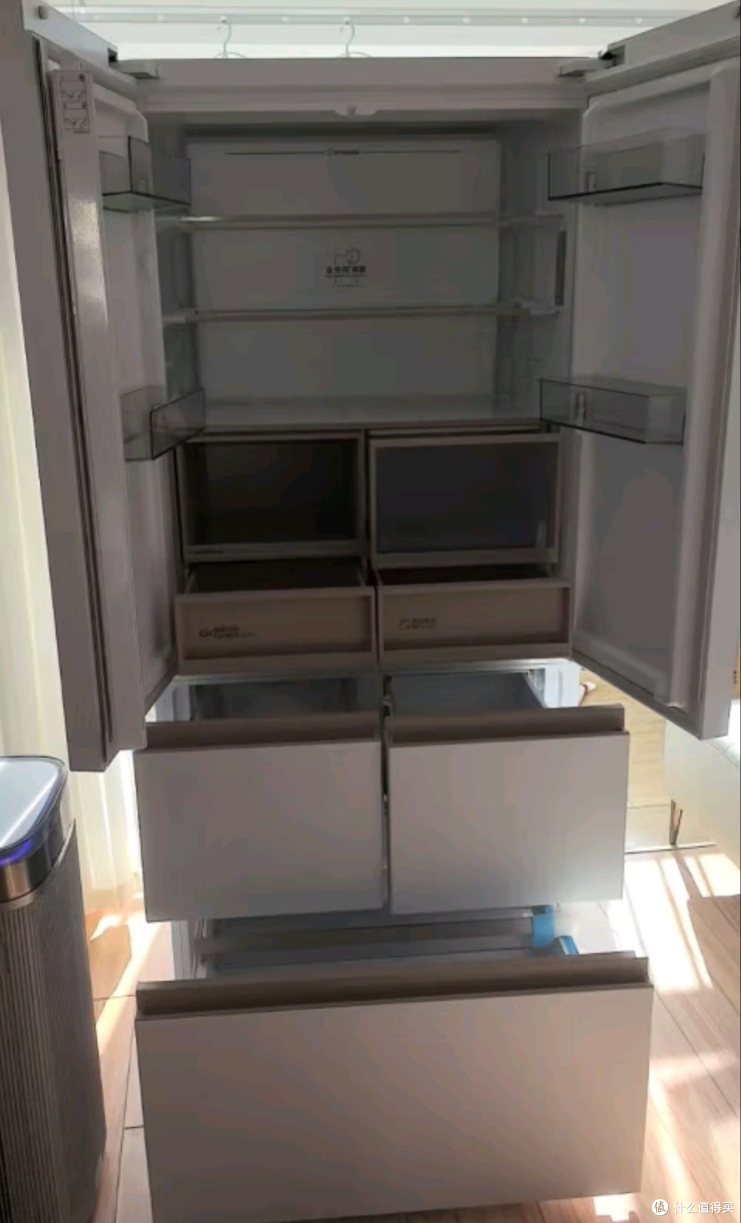 海尔(Haier)512升麦浪系列M5全空间保鲜594mm专业超薄零嵌入式