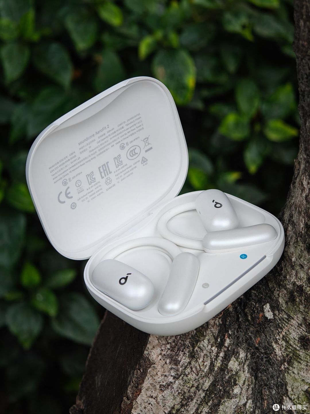 开放式蓝牙耳机还得是大厂真旗舰！声阔飞跃线air