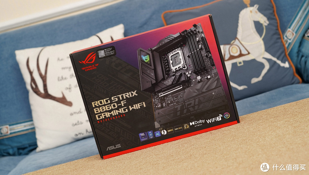 最后一块拼图终补齐，ROG STRIX B860-F首发评测&装机分享