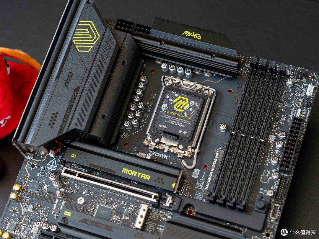 DDR5内存超频更轻松,微星MAG B860M MORTAR WIFI主板首发测评