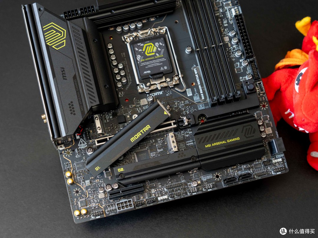 DDR5内存超频更轻松,微星MAG B860M MORTAR WIFI主板首发测评
