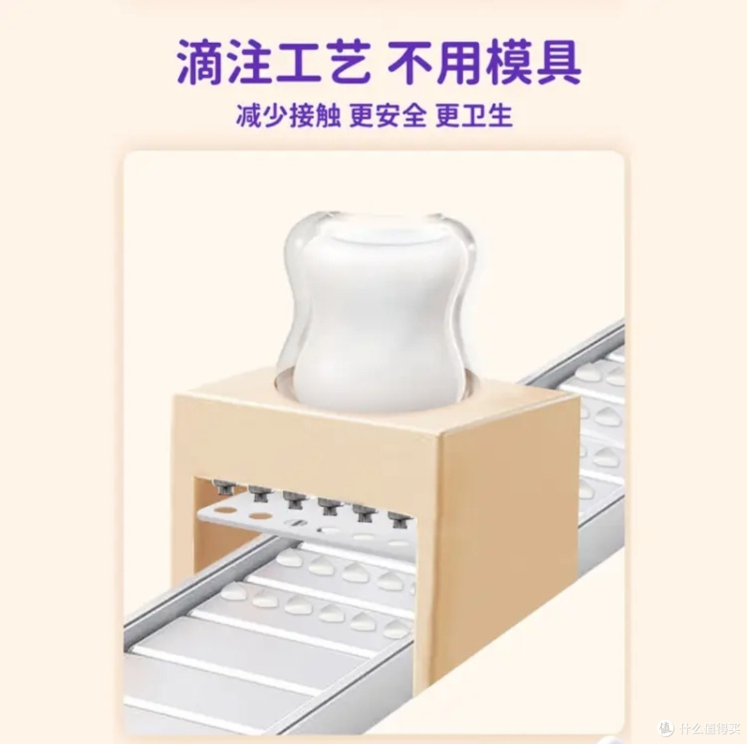 宝宝零食新选择,果仙多维鲜奶溶豆豆!