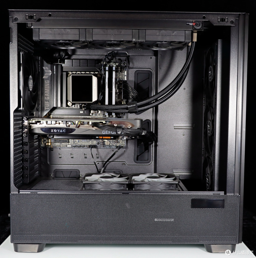华硕 B860 重炮手 WIFI + U5 245KF + RTX4070 SUPER 游戏实测