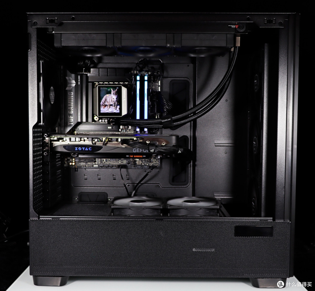 华硕 B860 重炮手 WIFI + U5 245KF + RTX4070 SUPER 游戏实测