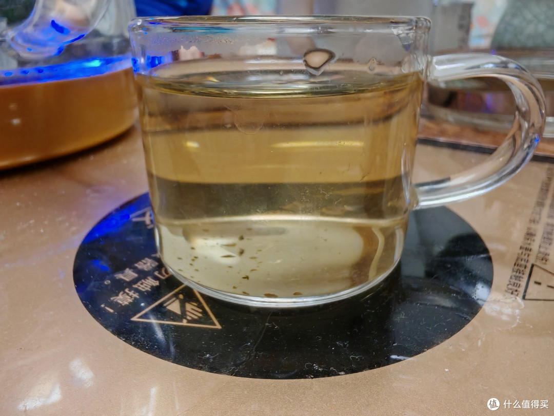 复合白茶,真的不太喜欢